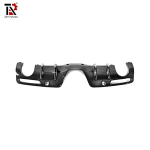 Diffuseur arrière en fibre de carbone pour <span class=keywords><strong>Toyota</strong></span> GR <span class=keywords><strong>Supra</strong></span> A90 MK5 <span class=keywords><strong>J29</strong></span>/DB 2019-2022, style AG, lèvre de pare-chocs arrière - Product Image 2