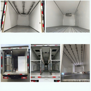 Nuevo Chasis <span class=keywords><strong>de</strong></span> Semirremolque Refrigerado Diésel Lutong Steel <span class=keywords><strong>de</strong></span> 14.15m y 17.5m, <span class=keywords><strong>de</strong></span> Tres y Cuatro Ejes, con Suspensión Mecánica <span class=keywords><strong>de</strong></span> 100T para Exportación - Product Image 6