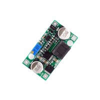 Modul DC-DC Step Down 12V 24V ke 5V 5A Catu Daya Mode Sakelar Input 9-35V untuk Elektronik Otomotif