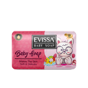 Jabón para Bebés de 90g para Niñas, Caja a Granel de 72 Unidades, 12 Paquetes de 6 Unidades, Fórmula Natural Suave, Limpiador Corporal Hidratante para Piel Sensible - Product Image 1