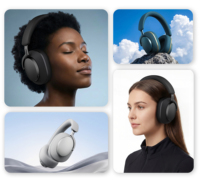 Nouveaux Casques Hybrides Sans Fil à Réduction Active du Bruit (ANC) avec Dongle 2.4GHz, Modèle Exclusif 2026, Personnalisables OEM/ODM