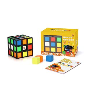Jeu de puzzle Rubik's Cube Yongjun Tick Cage 3x3 pour enfants, jouet d'entraînement cérébral, à partir de 6 ans - Product Image 2