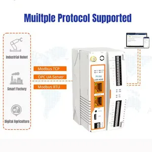 Venta al por mayor de alto rendimiento y escalable Edge IOT Gateway Dispositivo IoT de computación Edge de grado industrial con diseño modular