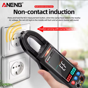 Multímetro Digital de Pinza ANENG ST212 con Pantalla a Color Grande, 6000 Amperios, 400A, para Corriente CC/CA, Voltaje, NCV y Ohmios - Product Image 3
