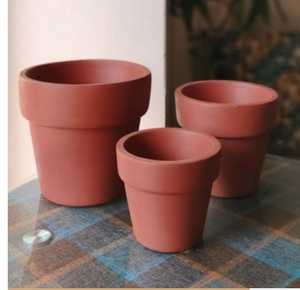 Natural Terracotta Flower <b>Pots</b> Handmade Clay Plant <b>Pots</b> Rustic Garden Planters with Drainage Hole <b>for</b> Succulents Flowers <b>Herbs</b> - Product Image 4