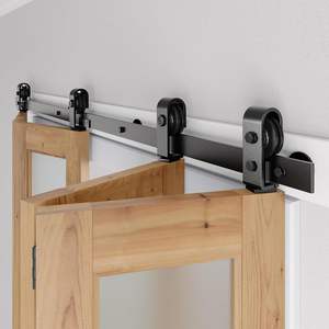 मानक बाइबिल डबल बैरन दरवाजा हार्डवेयर किट - Product Image 1