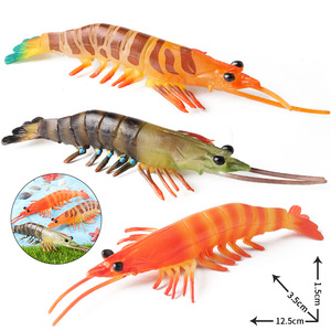 Modelli di simulazione cognitiva della vita marina per bambini: gamberetti maculati, tigre, giocattolo Pippin e animali marini - Product Image 5