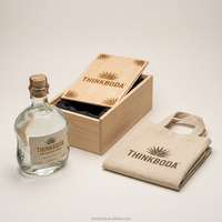 Coffret Cadeau de Noël Festif : Carafe à Whisky et Bouteille en Verre Facetté Style Japonais (24 Facettes) – Idéal pour les Fêtes et Personnalisation de Marque