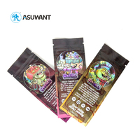 Sachets en Mylar Imprimés avec Logo Personnalisé Sachets en Aluminium Jetables Sachets de Miel Bonbons Sachets de Chocolat Emballage