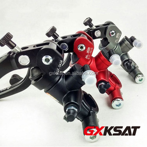 อะไหล่รถจักรยานยนต์คุณภาพสูงแบบปรับได้สำหรับ <span class=keywords><strong>Adelin</strong></span> PX-1 ปั๊มเบรกคลัตช์ คันโยก หลายสีให้เลือก - Product Image 3