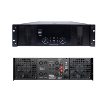 Amplificateur de puissance à double canal CA30 2500W, un amplificateur de haute qualité adapté au karaoké, au DJ, aux enceintes Line Array et plus encore.