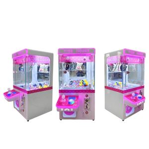 High Quality Small Claw <b>Arcade</b> Crane <b>Machine</b> for Home Entertainment Amusement Park Children's <b>Mini</b> Doll Fun - Product Image 3