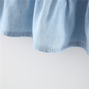 Robes pour filles, design simple et élégant pour fête d'anniversaire, pour petite fille de 2 ans, été - Product Image 6