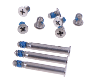 Vis de couverture arrière pour <span class=keywords><strong>Macbook</strong></span> A1278 A1286 A1297 Vis de couverture inférieure de boîtier d'ordinateur pour <span class=keywords><strong>MacBook</strong></span> <span class=keywords><strong>Pro</strong></span> <span class=keywords><strong>13</strong></span> "15" 17" - Product Image 1