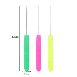 Autre outil à aiguille en acier inoxydable coloré pour la fabrication de bougies et la création de fleurs - Product Image 4