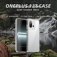 Pour One Plus 13T 13S Nord 5 coque de pare-chocs en TPU souple transparente coque de protection flexible pour téléphone portable dans un sac OPP