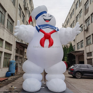 HI SUYI Pubblicità da 6 m tubo gonfiabile da uomo gigante che sventola il braccio mosca marionetta natalizia Halloween cartelli decorativi per negozi aziendali club di feste progettato per soffiatore