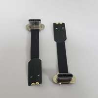 Cable plano de cinta ultrafina de fábrica 8 pines USB Super Cable suave