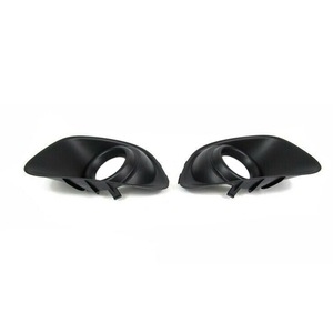 Biseles para Faros Antiniebla 68109870AA 68109871AA para Jeep Compass 2011-2017, Cubiertas de Acabado Negro con Fijación por Tornillos - Product Image 3