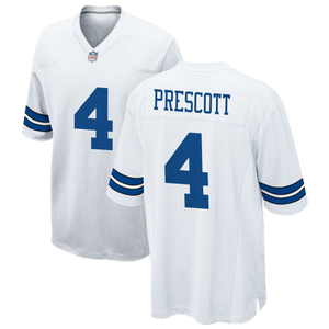 Maillots de football américain personnalisés Dallas 2025 pour hommes et femmes, brodés, uniformes de jeunesse, vêtements de sport avec logos - Product Image 2