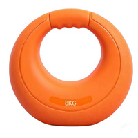 Kettlebell en gel de silicone souple pour femmes, idéal pour l'exercice à domicile, la perte de poids et le remodelage corporel, base souple pour les entraînements des fessiers et du ventre