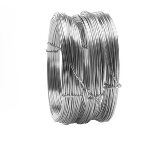 חוט פלדה מגולוון טבול חם אלקטרו מגולוון מחיר נמוך חוט ברזל - Product Image 2