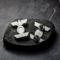 Insigne de croix antique de haute qualité en métal aigle médaillon commémoratif médaille soviétique