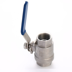 Suministro de Fábrica: Válvula de Bola Manual de Dos Piezas Q11F-16P de Acero Inoxidable CF8, CF3, CF8M, CF3M con Rosca Interna - Product Image 2