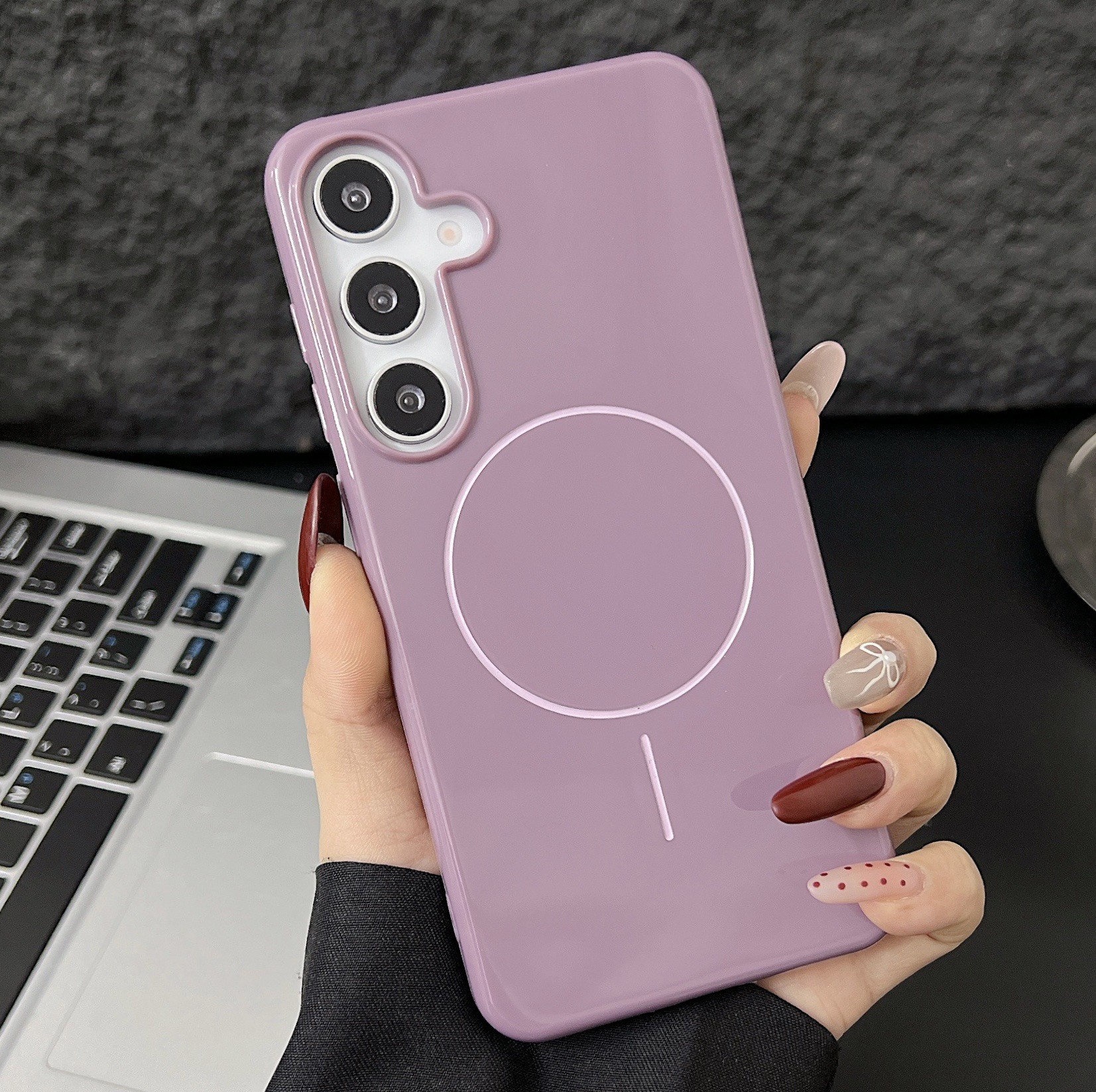 Purple