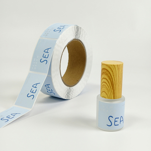 Matte BOPP <b>Roll</b> Labels Self Adhesive <b>Stickers</b> for Skincare Beauty Product Bottles - Product Image 2