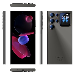 สมาร์ทโฟน Oukitel C72 4G หน้าจอ 6.88 นิ้ว แบตเตอรี่ 5150mAh ระบบปฏิบัติการ Android 16 หน้าจอรอง 1.81 นิ้ว หน่วยความจำ 4+128GB กล้องหลัก 64MP โทรศัพท์มือถือ รองรับการชาร์จเร็ว 18W - Product Image 5
