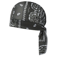 Dehnbarer Piratenhut, Unisex-Kopftuch, Mütze, Turban, Radfahren, Sport, Bandana, europäischer und amerikanischer Stil
