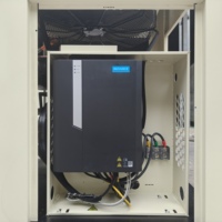 Compresseur monophasé silencieux à aimant permanent, lubrifié à l'huile, de qualité commerciale, 50HP, 37KW, 8 bars, avec PLC, de la marque Airstone