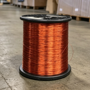Fil d'aluminium émaillé KINGDE Classe 180, 300V, haute résistance à la chaleur pour bobinage de moteur, modèle QZYL-2/180 - Product Image 4