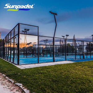 Pista <span class=keywords><strong>de</strong></span> Pádel Profesional Clásica para Niños <span class=keywords><strong>de</strong></span> 10x20m, Pista <span class=keywords><strong>de</strong></span> Pádel al Aire Libre con Césped Artificial para Pádel, Campo <span class=keywords><strong>de</strong></span> Pádel - Product Image 5