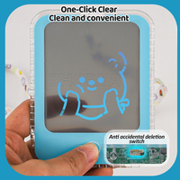 Tablette d'écriture LCD multifonctionnelle pour enfants Zhorya avec effacement à un clic et 26 cartes