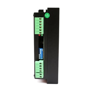 โรงงานมอเตอร์ซีหง รุ่น DMA860H 18V-80V ไดรเวอร์แบบพัลส์แรงดันไฟฟ้า NEMA34 2 เฟส ได้รับการรับรองมาตรฐาน CE - Product Image 3
