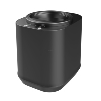 Poubelle à compost électrique intelligente pour comptoir, alimentation continue, chambre de broyage en alliage d'aluminium, moteur 500HP pour usage domestique et extérieur