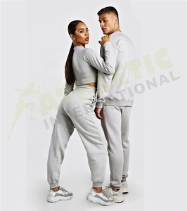 Survêtement sexy pour hommes et femmes, ensemble de sport pour Couple, amour, sweat-shirt - Product Image 2