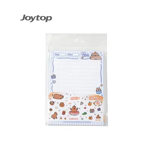 Joytop 101203 bán buôn capybara dễ thương động vật phim hoạt hình tearablea6 50 sheets notepad