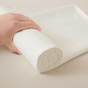 Juego de Sábanas de 3 Piezas, Sábana Plana de Microfibra con Relieve, Calidad de Hotel, Cubrecama Transpirable para Todas las Estaciones, para Dormitorio/Alojamiento - Product Image 2