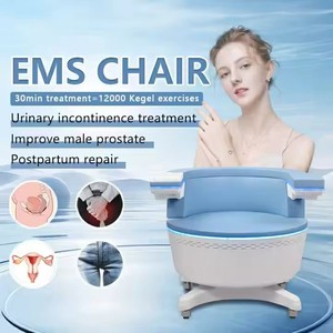 Chaise de thérapie magnétique thermique électrique réglable, design portable en ABS, pour la rééducation post-partum et les troubles urinaires chez la femme - Product Image 3