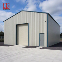 Bâtiment d'entrepôt préfabriqué en acier durable, solution de stockage d'usine personnalisable avec livraison rapide et assistance experte