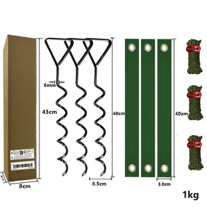 Kits de pieux et supports robustes pour arbres, vente en gros d'usine, pour le redressement des jeunes arbres - Product Image 2