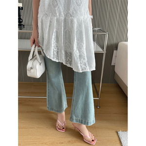 2026 New Summer High Heel Thong <b>Sandals</b> for Women Comfortable Non-Slip Beach <b>Sandals</b> - Product Image 5