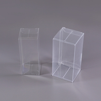 Boîtes d'Emballage Personnalisées en Vinyle Transparent, PP, PVC, PET – Coffrets Cadeaux Transparents en Plastique