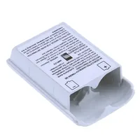 Pour Xbox 360 contrôleur sans fil couvercle de batterie boîtier Rechargeable AA coque Pack boîtier arrière en plastique pour contrôleur XBOX 360