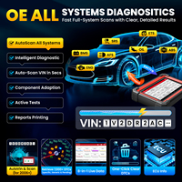 LAUNCH CRP919E BT Bluetooth CANFD DIOP Lecteur de code complet du système Outils de diagnostic Machine OBD2 Scanner ECU Codage