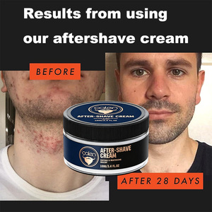 Crème apaisante après-<span class=keywords><strong>rasage</strong></span> Luxfume Private Label pour hommes, réduit les boutons de rasoir, soin après-<span class=keywords><strong>rasage</strong></span>, <span class=keywords><strong>baume</strong></span> post-<span class=keywords><strong>rasage</strong></span> pour les poils incarnés, soulage les rougeurs - Product Image 2