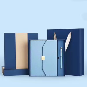 Planner A5 personalizado de fábrica, suporte de capa dura em couro PU, caderno de agenda e diário, personalizado - Product Image 2